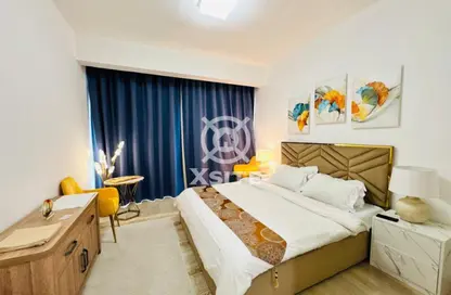 Apartment - Studio - 1 Bathroom for rent in Bloom Towers C - Bloom Towers - Jumeirah Village Circle - Dubai