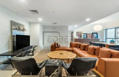 Apartment - 4 Bedrooms - 5 Bathrooms for rent in Executive Towers - Business Bay - Dubai