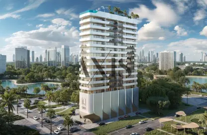 Apartment - 2 Bedrooms - 2 Bathrooms for sale in Weybridge Gardens 5 - Dubai Land Residence Complex - Dubai