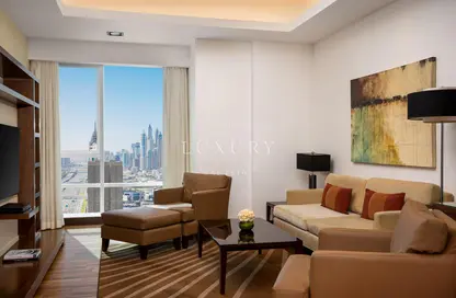 Apartment - 2 Bedrooms - 3 Bathrooms for rent in La Suite Dubai Hotel  and  Apartments - Al Sufouh 1 - Al Sufouh - Dubai