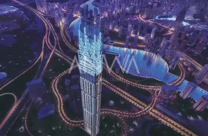 Apartment - 3 Bedrooms - 4 Bathrooms for sale in Burj Binghatti Jacob  and  Co - Business Bay - Dubai