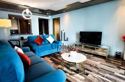 Whole Building - 1 Bedroom - 2 Bathrooms for rent in Damac Heights - Dubai Marina - Dubai