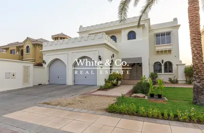 Villa - 4 Bedrooms - 5 Bathrooms for rent in Garden Homes Frond O - Garden Homes - Palm Jumeirah - Dubai Villa - 4 Bedrooms - 5 Bathrooms for rent in Garden Homes Frond O - Garden Homes - Palm Jumeirah - Dubai
