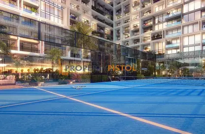 شقة - غرفة نوم - 2 حمامات للبيع في هيلز فيو - بوابة وصل - دبي شقة - غرفة نوم - 2 حمامات للبيع في هيلز فيو - بوابة وصل - دبي