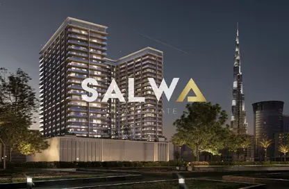 شقة - 2 غرف نوم - 2 حمامات للبيع في بن غاطي جوست - الجداف - دبي شقة - 2 غرف نوم - 2 حمامات للبيع في بن غاطي جوست - الجداف - دبي