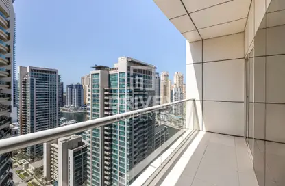 شقة - غرفة نوم - 2 حمامات للايجار في وست أفينيو - دبي مارينا - دبي