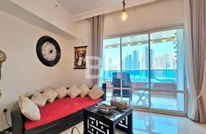 Apartment - 1 Bedroom - 2 Bathrooms for rent in O2 Residence - JLT Cluster O - Jumeirah Lake Towers - Dubai