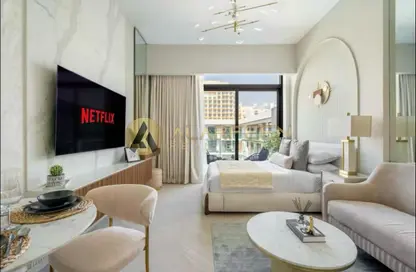 Apartment - Studio - 1 Bathroom for rent in Oxford 212 - Jumeirah Village Circle - Dubai