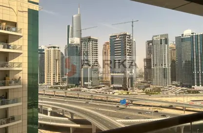 شقة - غرفة نوم - 2 حمامات للايجار في برج إسكان - دبي مارينا - دبي