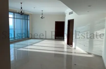 Apartment - 2 Bedrooms - 3 Bathrooms for sale in Corniche Tower - Ajman Corniche Road - Ajman