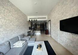 Living / Dining Room image for: Apartment - 1 bedroom - 2 bathrooms for rent in Rigel - Jumeirah Village Circle - Dubai, Image 1