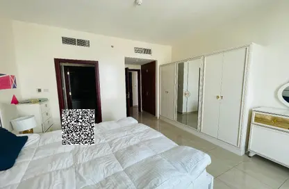 Apartment - 1 Bedroom - 2 Bathrooms for sale in Ajman Corniche Residences - Ajman Corniche Road - Ajman