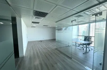 Office Space - Studio - 1 Bathroom for rent in Indigo Icon - JLT Cluster F - Jumeirah Lake Towers - Dubai