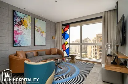 Hotel  and  Hotel Apartment - 2 Bedrooms - 3 Bathrooms for rent in Andaz Dubai The Palm - Palm Jumeirah - Dubai