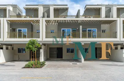 Townhouse - 3 Bedrooms - 3 Bathrooms for rent in Camelia - Damac Hills 2 - Dubai Townhouse - 3 Bedrooms - 3 Bathrooms for rent in Camelia - Damac Hills 2 - Dubai