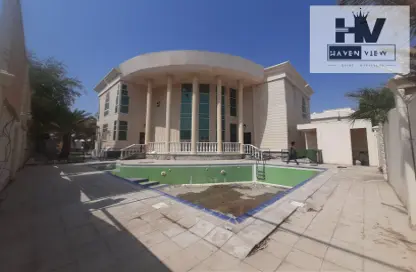 Pool image for: Villa - 7 Bedrooms for rent in Mohamed Bin Zayed Centre - Mohamed Bin Zayed City - Abu Dhabi, Image 1