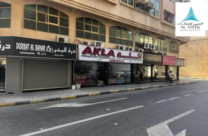 Shop - Studio for rent in Al Ateek Tower 1 - Al Shuwaihean - Sharjah