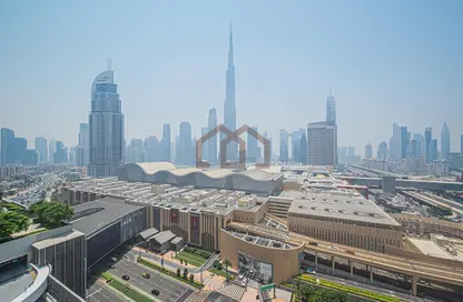 شقة - 2 غرف نوم - 2 حمامات للايجار في برج فيدا دبي مول 1 - فيدا ريزيدنس دبي مول - دبي وسط المدينة - دبي