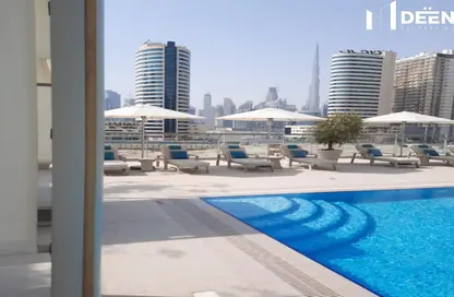 شقة - 1 حمام للبيع في سكاي باي هوتيل - الخليج التجاري - دبي