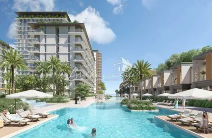 صورة لـ حوض سباحة شقة - غرفة نوم - 2 حمامات للبيع في صن ريدج من اعمار - ميناء راشد - دبي ، صورة رقم 1