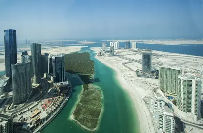 Apartment - 2 Bedrooms - 3 Bathrooms for rent in Sky Tower - Shams Abu Dhabi - Al Reem Island - Abu Dhabi