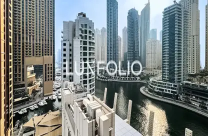 شقة - غرفة نوم - 2 حمامات للايجار في شقق أورا هاربور السكنية والفندقية - دبي مارينا - دبي شقة - غرفة نوم - 2 حمامات للايجار في شقق أورا هاربور السكنية والفندقية - دبي مارينا - دبي