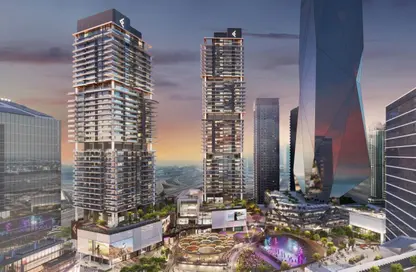 Apartment - 1 Bedroom - 2 Bathrooms for sale in Mercer House - Uptown Dubai - Jumeirah Lake Towers - Dubai