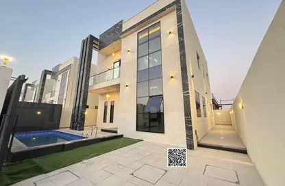 Villa - 4 Bedrooms - 6 Bathrooms for sale in Al Helio 2 - Al Helio - Ajman