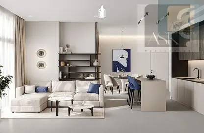 Apartment - 1 Bedroom - 1 Bathroom for sale in RA1N Residence - Jumeirah Village Circle - Dubai