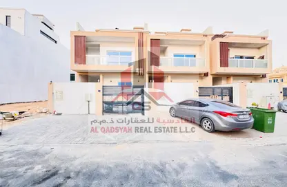 Townhouse - 4 Bedrooms - 6 Bathrooms for rent in Al Zaheya Gardens - Al Zahya - Ajman