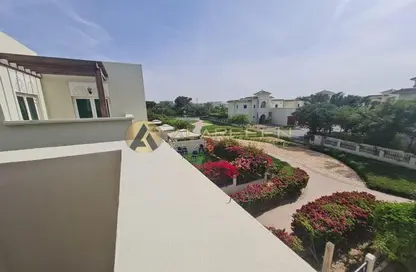 Balcony image for: Villa - 3 Bedrooms - 4 Bathrooms for rent in Quortaj - North Village - Al Furjan - Dubai, Image 1