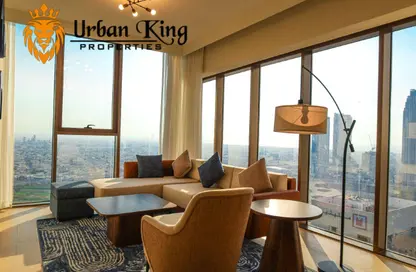 Apartment - 2 Bedrooms - 3 Bathrooms for rent in One of One Luxury Residences - Business Bay - Dubai