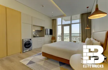 Apartment - Studio - 1 Bathroom for rent in Terhab Hotels  and  Towers - Jumeirah Village Triangle - Dubai