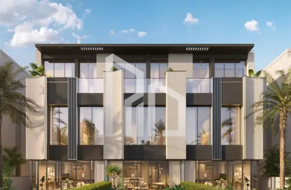 Villa - 4 Bedrooms - 6 Bathrooms for sale in The Watercrest - Mohammed Bin Rashid City - Dubai