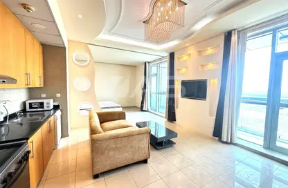 Apartment - Studio - 1 Bathroom for rent in Julphar Residential Tower - Julphar Towers - Al Nakheel - Ras Al Khaimah