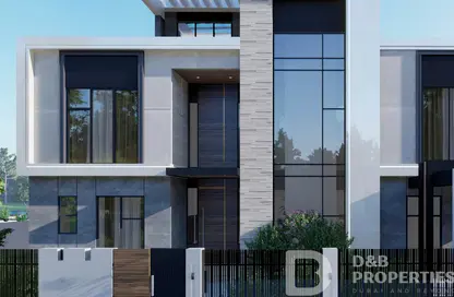 Villa - 5 Bedrooms - 7 Bathrooms for rent in Emerald Hills - Dubai Hills Estate - Dubai