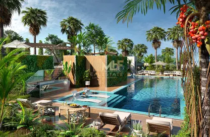 Apartment - 3 Bedrooms - 4 Bathrooms for sale in 48 Parkside - Arjan - Dubai