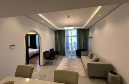 Apartment - 1 Bedroom - 2 Bathrooms for rent in Al Naemiya Tower 3 - Al Naemiya Towers - Al Nuaimiya - Ajman