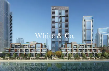 شقة - 2 غرف نوم - 3 حمامات للبيع في بنينسولا - الخليج التجاري - دبي