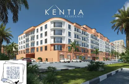 Apartment - 1 Bedroom - 2 Bathrooms for sale in Kentia - Ajman Uptown Villas - Ajman Uptown - Ajman
