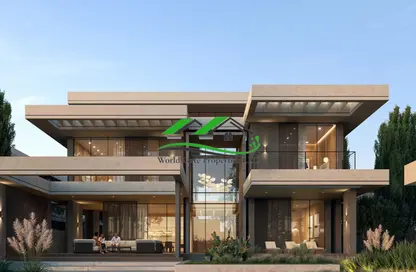 Villa - 5 Bedrooms - 7 Bathrooms for sale in Naseem Aljurf - AlJurf - Ghantoot - Abu Dhabi