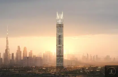 Apartment - 3 Bedrooms - 4 Bathrooms for sale in Burj Binghatti Jacob  and  Co - Business Bay - Dubai