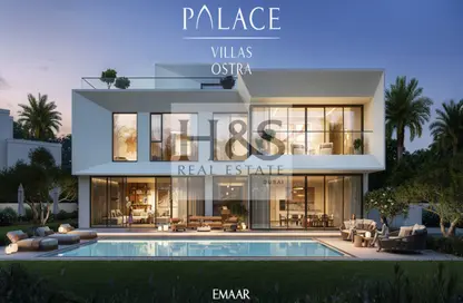Villa - 5 Bedrooms - 7 Bathrooms for sale in Palace Villas - Ostra - The Oasis by Emaar - Dubai
