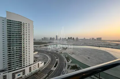 Apartment - 1 Bedroom - 2 Bathrooms for rent in Sea View Tower - Shams Abu Dhabi - Al Reem Island - Abu Dhabi
