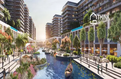 Apartment - 1 Bedroom - 2 Bathrooms for sale in Damac Riverside Views Azure 2 - Dubai Investment Park 2 (DIP 2) - Dubai Investment Park (DIP) - Dubai