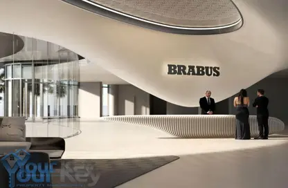 Apartment - 2 Bedrooms - 3 Bathrooms for sale in Brabus Island - Al Raha Beach - Abu Dhabi