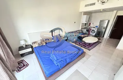Apartment - Studio - 1 Bathroom for rent in Champions Tower 1 - Champions Towers - Dubai Sports City - Dubai