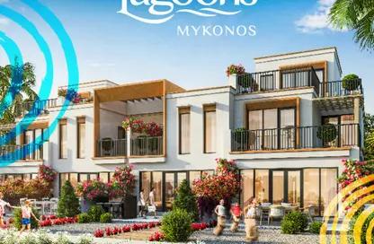 Townhouse - 4 Bedrooms - 3 Bathrooms for sale in Damac Lagoons - Dubai
