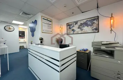 Office Space - Studio - 1 Bathroom for rent in Silver Tower - Business Bay - Dubai