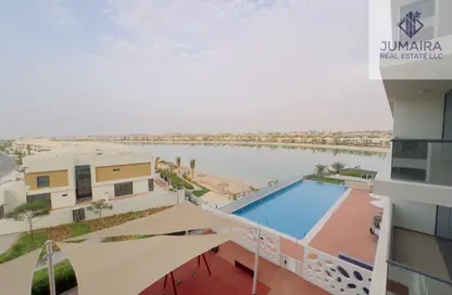 شقة - 2 غرف نوم - 3 حمامات للايجار في غيت واي ريزيدنسز 2 - ميناء العرب - راس الخيمة - رأس الخيمة